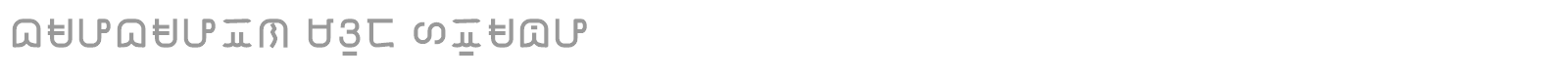 Baybayin Mod Heavy font preview